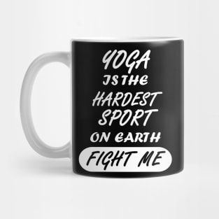 Yoga Girls Handstand Turner Children Gift Mug